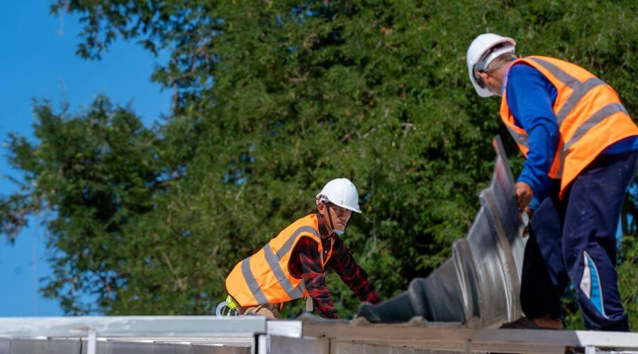 Expert new roof installation services in Hill City, SD